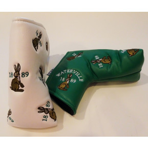 Waterville Putter Cover with All over Hares