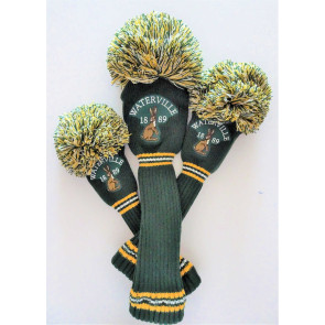 Gold & Green Waterville Headcovers