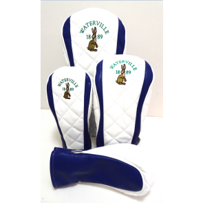 WV Leatherette Headcover - Europe Blue