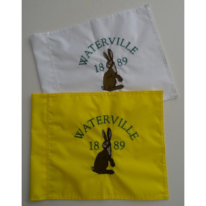 Waterville Pin Flag
